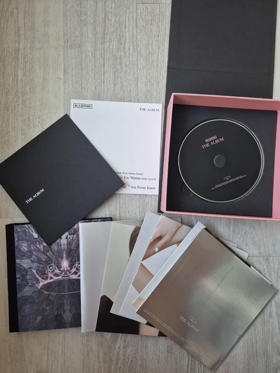 블랙핑크 the album